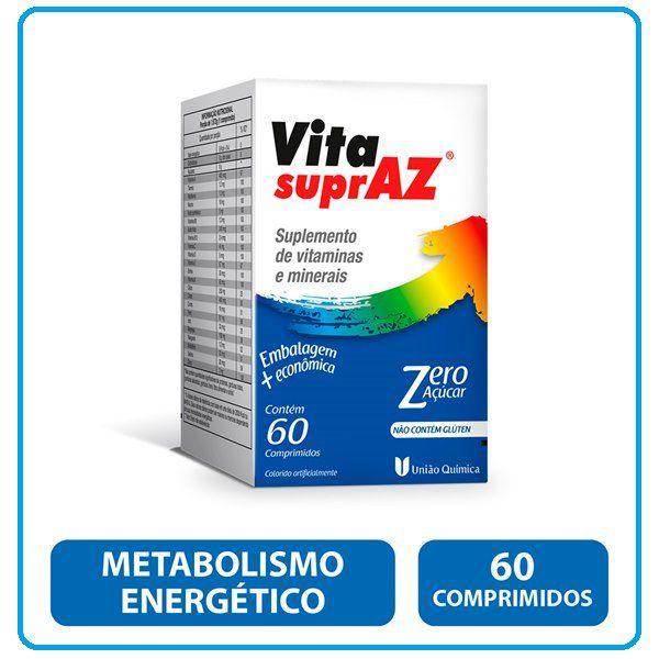 Imagem de Kit com 4 Suplemento Vita Supraz 60Cpr - União Química