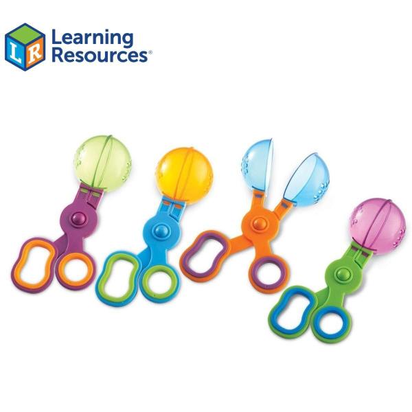 Imagem de Kit Com 4 Tesouras Bola Multicores - Learning Resources