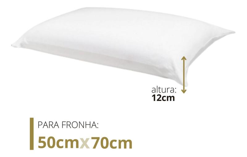 Kit com 4 Travesseiros Plumas 5 Estrelas - Daune Imagem de Kit com 4 Travesseiros Plumas 5 Estrelas