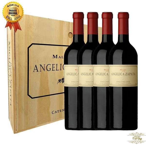 Imagem de Kit com 4 Vinhos Angélica Zapata Malbec Alta