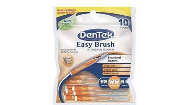 Imagem de Kit Com 40 Escovas Interdentais Dentek Easy Brush Regular