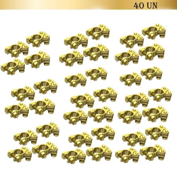 Kit Com 40 Terminal Universal Modelo Sapo - fx automotive Imagem de Kit Com 40 Terminal Universal Modelo Sapo