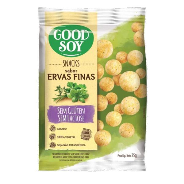 Imagem de Kit Com 40Und Snacks De Soja Goodsoy 25G Sabores Variados