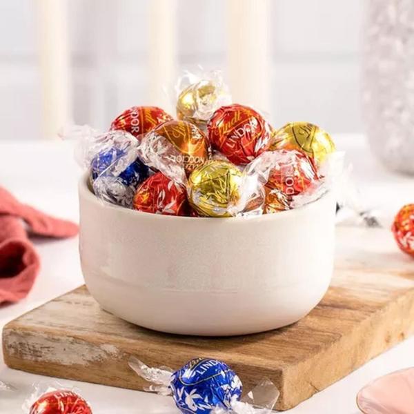 Imagem de Kit Com 4Un Chocolate Lindt Lindor Sortido 75G