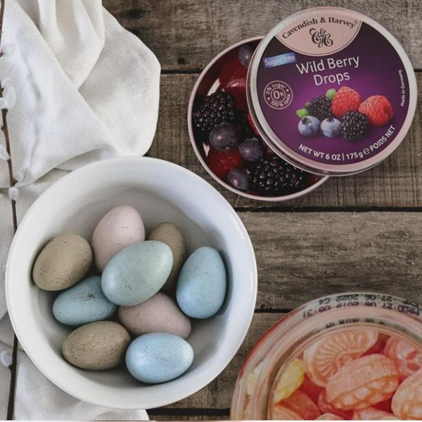 Kit Com 4Und Bala Cavendish & Harvey Wild Berry Drops 210G Imagem de Kit Com 4Und Bala Cavendish & Harvey Wild Berry Drops 210G