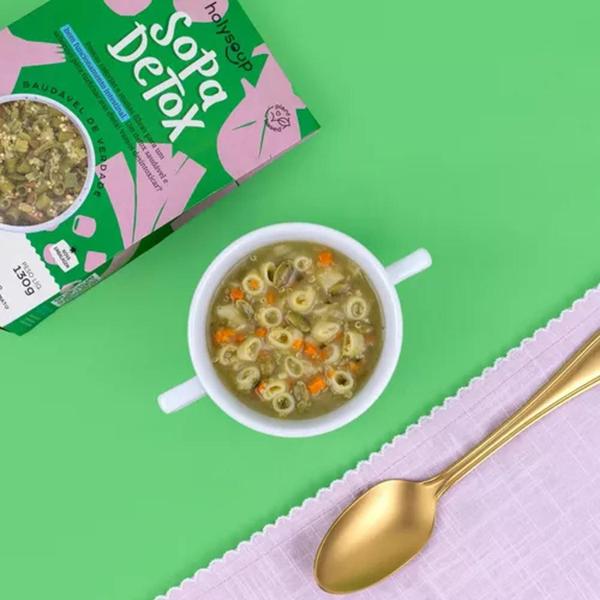 Imagem de Kit Com 4Und Sopa Detox S/ Gluten Holysoup 130G