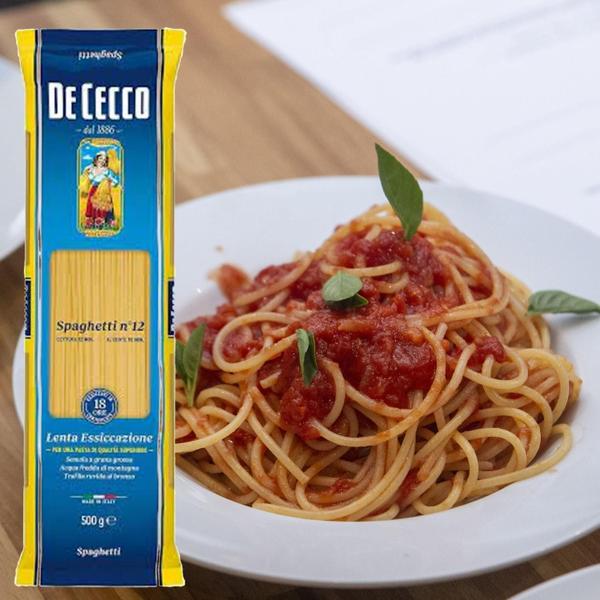 Imagem de Kit Com 4Und Spaghetti Italiano De Cecco 500G