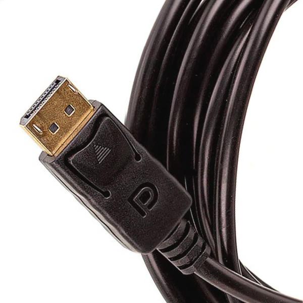 Imagem de Kit Com 5 Cabos Adaptador Displayport Para Hdmi - 5 Metros