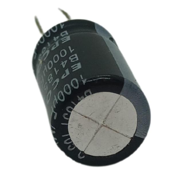 Imagem de Kit com 5 Capacitor Eletrolítico Epcos 1000UF X 35V-105ºC