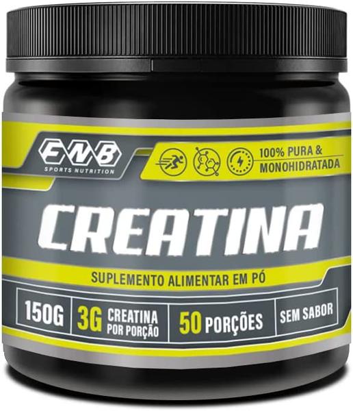 Imagem de Kit Com 5 - Creatina Monohidratada 100% Pura 150g FNB Sport Nutrition