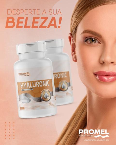 Imagem de Kit Com 5 - Hyaluronic 60 Cápsulas de 400mg Promel