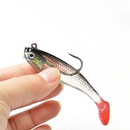 Imagem de Kit Com 5 Isca Artificial P/ Pesca Tucunaré Dourado Robalo