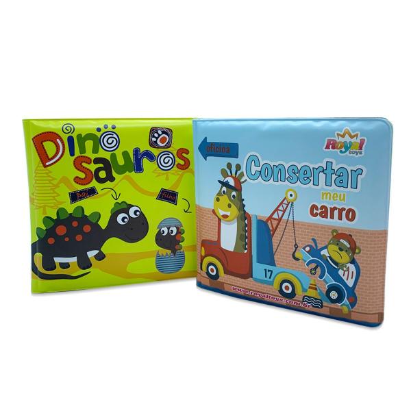 Imagem de Kit com 5 livros de banho - banhos divertidos