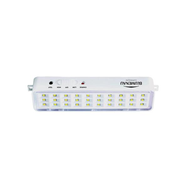 Imagem de Kit com 5 Luminárias de Emergência Led 30Leds 1W 6500K - Blumenau