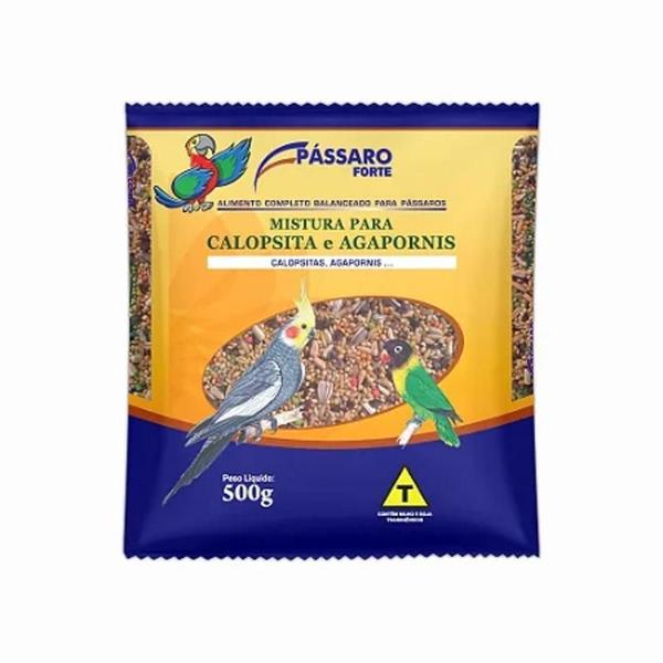 Kit com 5 Mistura para Calopsita E Agapornis 500gr Imagem de Kit com 5 Mistura para Calopsita E Agapornis 500gr