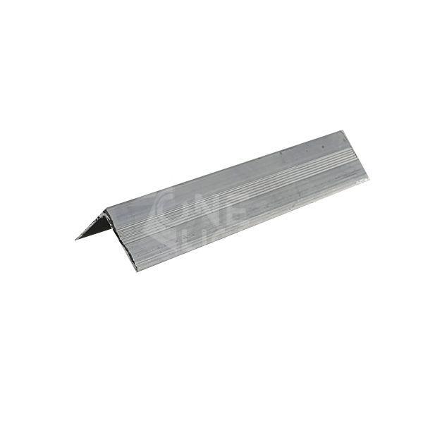 Imagem de Kit com 5 peças cantoneira 'l' de aluminio para case 1,0 m