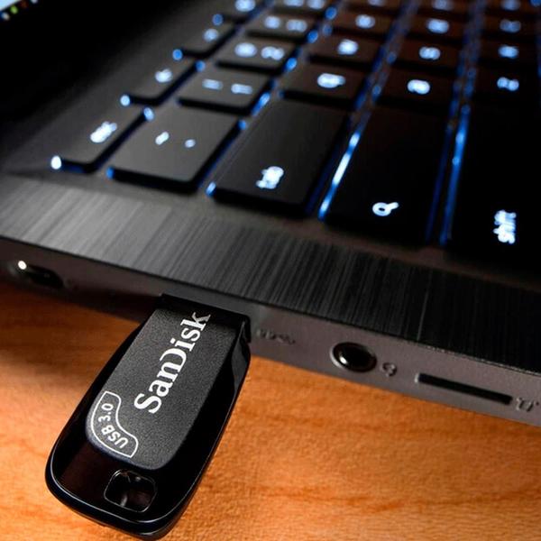 Imagem de Kit com 5 Pen Drive SanDisk 64GB