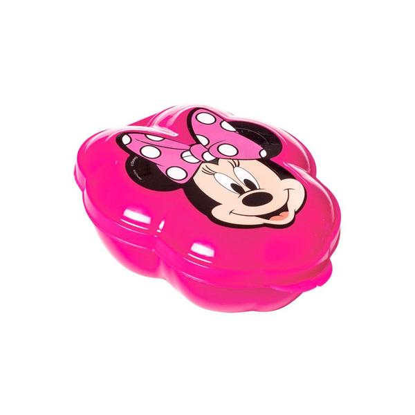 Imagem de Kit com 5 Porta objetos e Lanches Pote de Lembrança da Minnie Disney Rosa