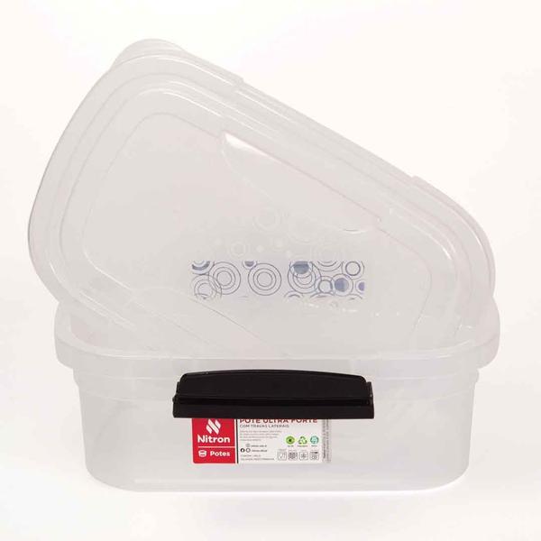 Kit com 5 potes ultraforte com travas 4 litros - Nitron Imagem de Kit com 5 potes ultraforte com travas 4 litros