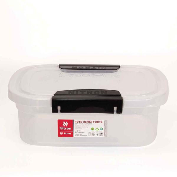 Kit com 5 potes ultraforte com travas 4 litros - Nitron Imagem de Kit com 5 potes ultraforte com travas 4 litros