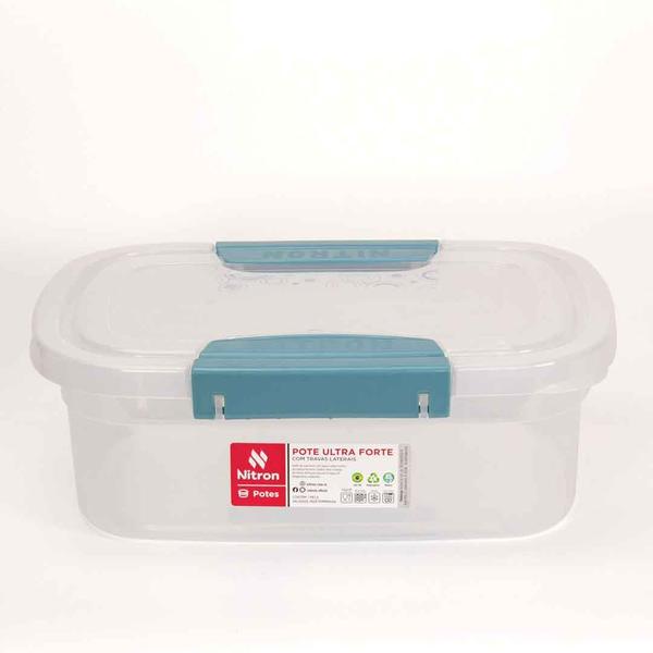 Kit com 5 potes ultraforte com travas 4 litros - Nitron Imagem de Kit com 5 potes ultraforte com travas 4 litros