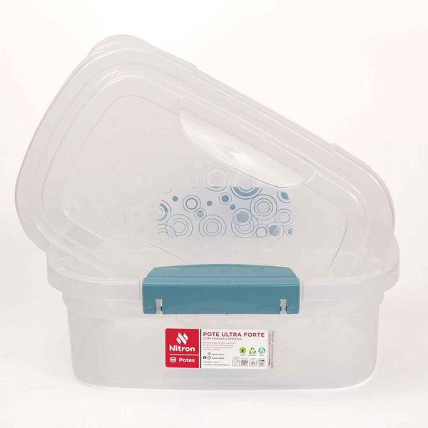 Kit com 5 potes ultraforte com travas 4 litros - Nitron Imagem de Kit com 5 potes ultraforte com travas 4 litros