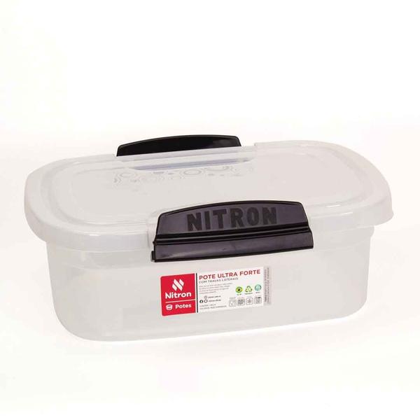 Kit com 5 potes ultraforte com travas 4 litros - Nitron Imagem de Kit com 5 potes ultraforte com travas 4 litros