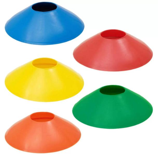 Kit com 5 Pratos de Sinalização para Treinamento Tartaruga Chapéu Chinês - Plast - Plastcor Imagem de Kit com 5 Pratos de Sinalização para Treinamento Tartaruga Chapéu Chinês - Plast