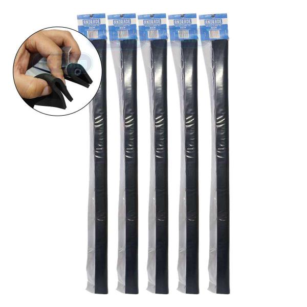 Kit Com 5 Refil De Eva Para Rodo De Aluminio 80Cm ( E.V.A. ) - Andrade Imagem de Kit Com 5 Refil De Eva Para Rodo De Aluminio 80Cm ( E.V.A. )