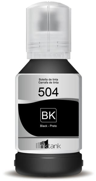 Imagem de Kit com 5 Tinta 504 L4150 L4160 L6161 L6171 L4260