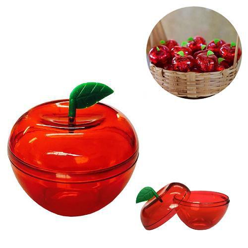 Kit Com 50 Maças Acrílica Decorativa Festas Porta Doces Lembrancinhas - PA Imagem de Kit Com 50 Maças Acrílica Decorativa Festas Porta Doces Lembrancinhas