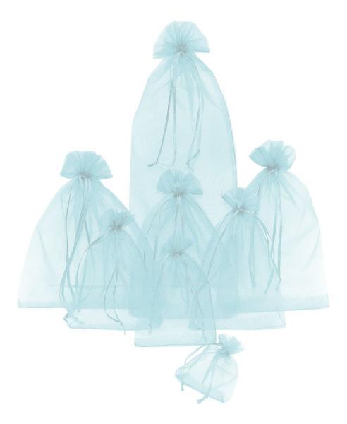 Imagem de Kit Com 50 Saquinhos De Organza 10x15cm