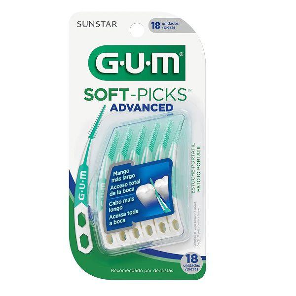 Imagem de Kit com 54 SOFT PICKS Advanced GUM