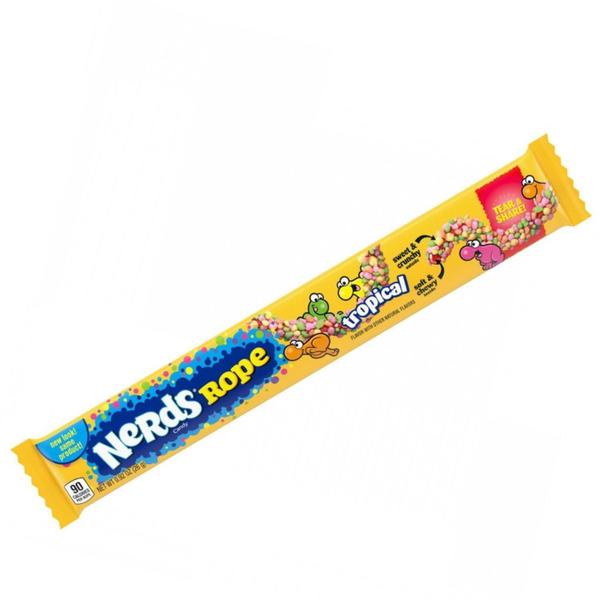 Imagem de Kit Com 5Und Bala Nerds Rope Sabor Tropical 26G