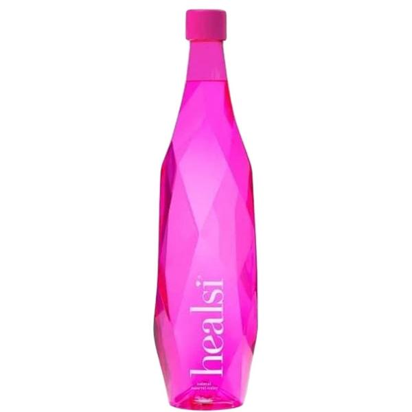 Imagem de Kit Com 6 Água Mineral Portuguesa Natural Healsi Pink 500Ml