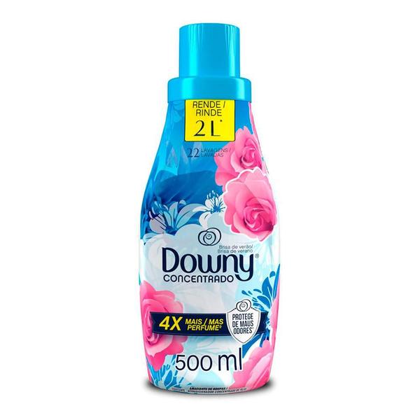 Imagem de Kit com 6 Amaciantes Concentrado Downy Brisa de Verão - 500ml