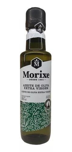 Imagem de Kit com 6 azeite de oliva extra virgem morixe 250ml