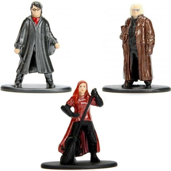 kit com 6 bonecos mini-figuras Nano Metalfigs Harry Potter - Dtc Imagem de kit com 6 bonecos mini-figuras Nano Metalfigs Harry Potter