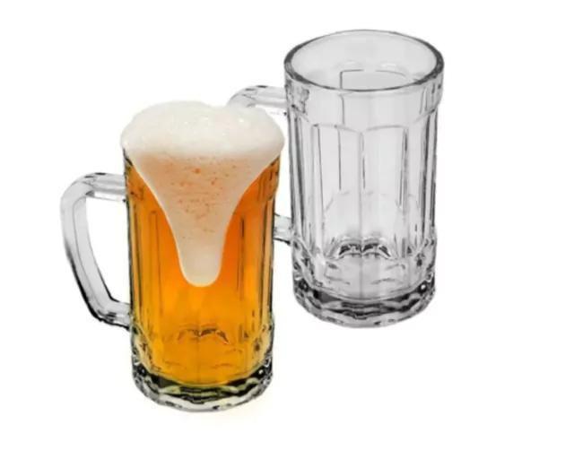 Imagem de Kit Com 6 Canecas De Chopp De 400Ml