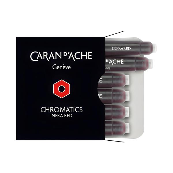 Imagem de Kit com 6 Cartuchos Caran D'ache Chromatics Infra Red