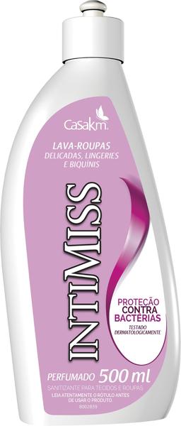 Kit com 6 Casa Km Intimiss Perfumado Líquido Frasco 500ml Imagem de Kit com 6 Casa Km Intimiss Perfumado Líquido Frasco 500ml