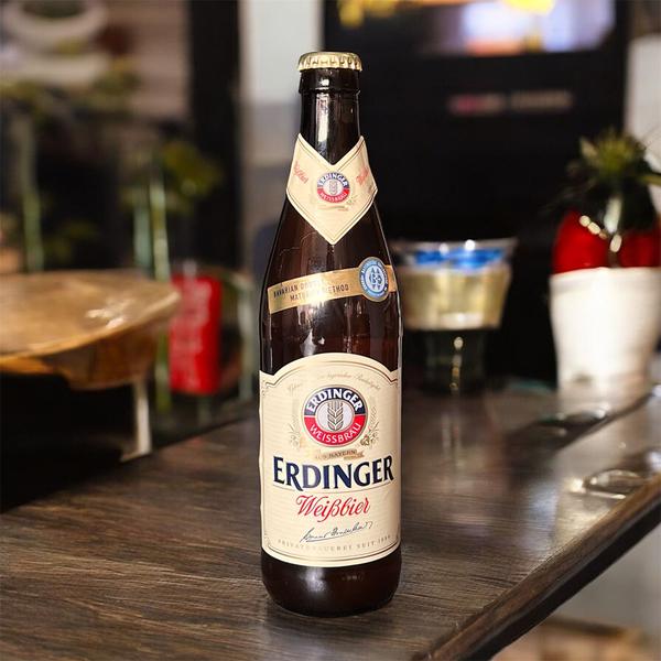 Imagem de Kit Com 6 - Cerveja Erdinger Weissbier 500m