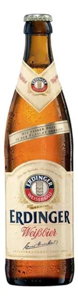 Imagem de Kit Com 6 - Cerveja Erdinger Weissbier 500m