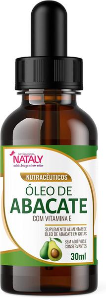 Imagem de Kit Com 6 - Óleo de Abacate Premium Com Vitamina E Extravirgem 30ml Nataly
