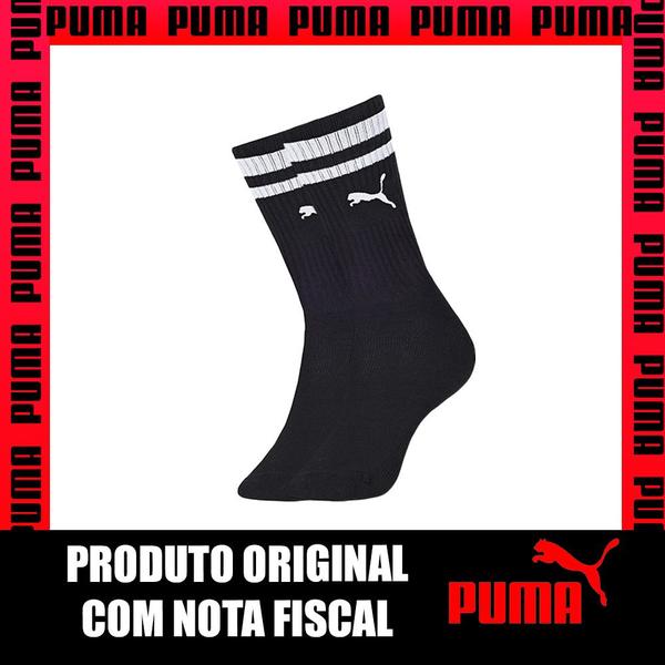 Imagem de Kit Com 6 Pares Meia Esportiva Masculina Cano Longo