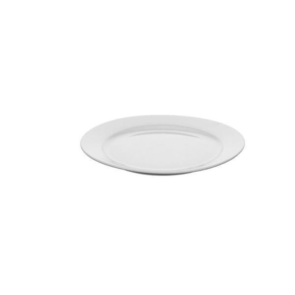 Imagem de Kit com 6 Pratos para Sobremesa de Porcelana 20,6 Cm Gourmet Mix