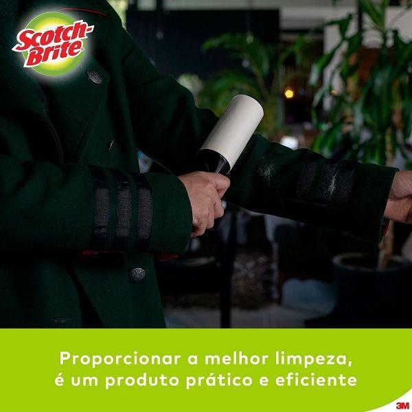 Imagem de Kit com 6 Refil Rolo Adesivo SCOTCH-BRITE 3M