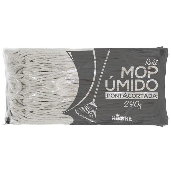 Imagem de  Kit com 6 Refis para Mop Úmido 290g Ponta Cortada Nobre