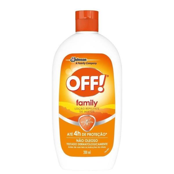 Imagem de Kit Com 6 Repelente Off Family 200ml