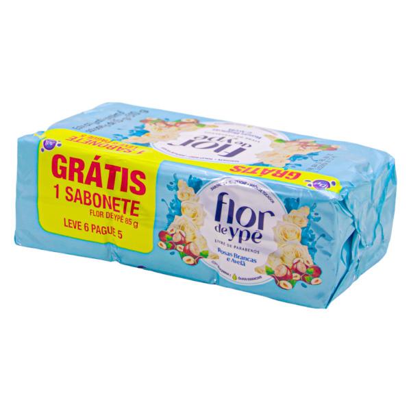 Imagem de Kit com 6 Sabonete Flor de Ypê 85g livre de parabenos